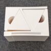 20 EPS Expanded Polystyrene Stryfoam packaging for pyramid shaped candles