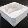 23 Molded EPS Expanded Polystyrene Stryfoam packaging custom cut for medical equipment