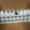 29 EPS Expanded Polystyrene Stryfoam packaging hot wire cut into trays for packaging metal parts
