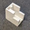 9 Corner protector made from Styrofoam