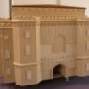 Building prototype made from foam