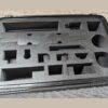 CUSTOM POLYETHYLENE FOAM HARD CASE INSERT