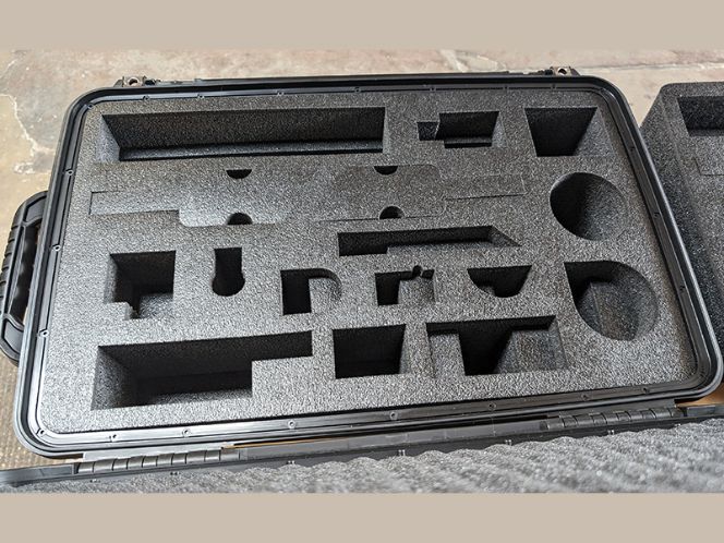 CUSTOM POLYETHYLENE FOAM HARD CASE INSERT