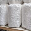 Foam packing peanuts in 14 cubic foot bags