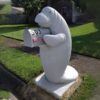 Manatee Mailbox Custom