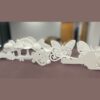 Styrofoam EPS expanded polystyrene foam carved shapes for party decorations