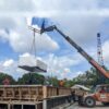 Styrofoam expanded polystyrene EPS Foam used for blockouts and concrete forms