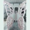 Tradeshow butterfly prop made from carved expanded polystyrene foam also known as styrofoam