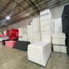 Wholesale sheets of anti-static foam in warehouse